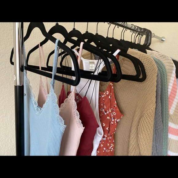 Light blue essentials crop top - Picture 4 of 4